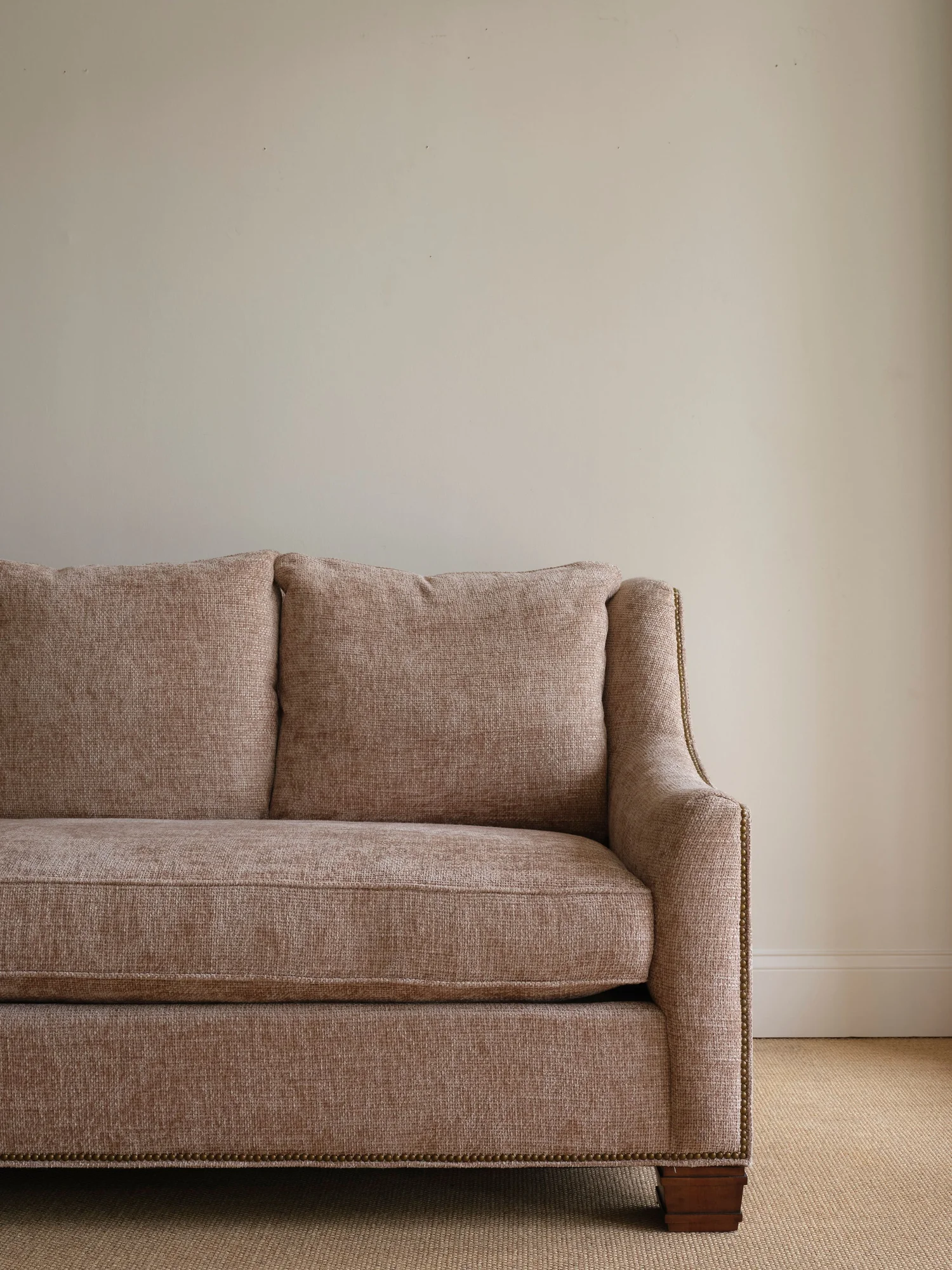 Sofa, luxury furniture at SummerHouse, Ridgeland MS
