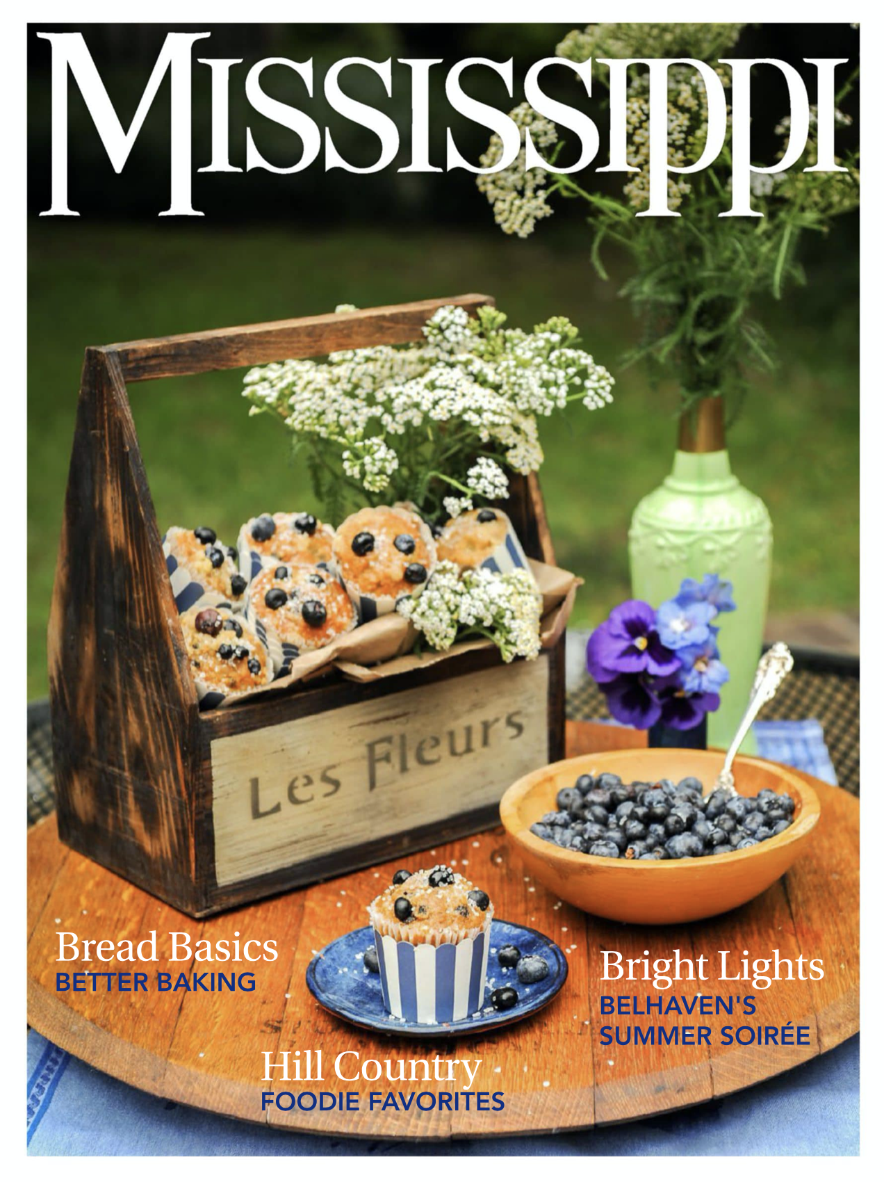 Mississippi Magazine: Serenity in Stone Lake