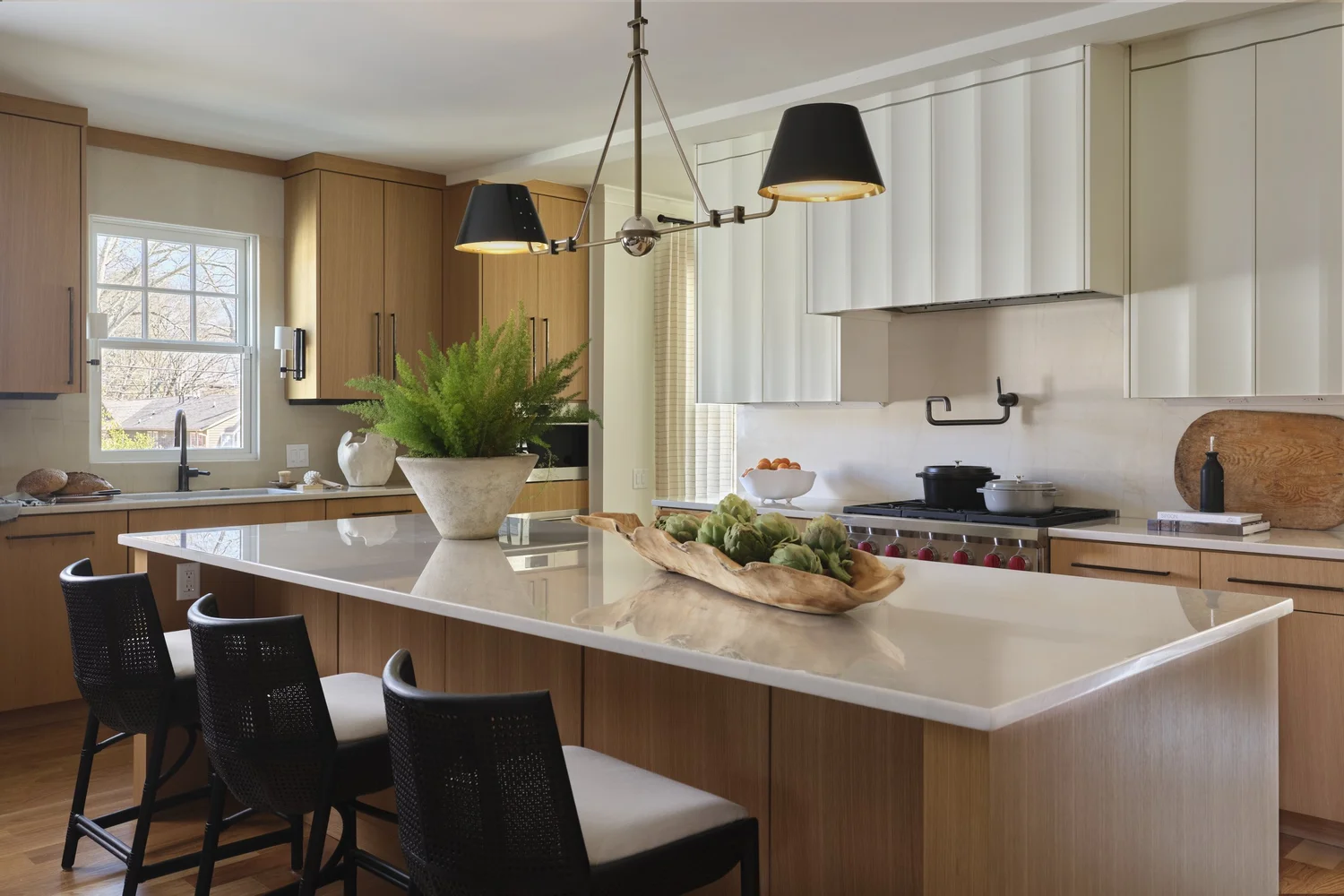 Washington Avenue interior design project by SummerHouse