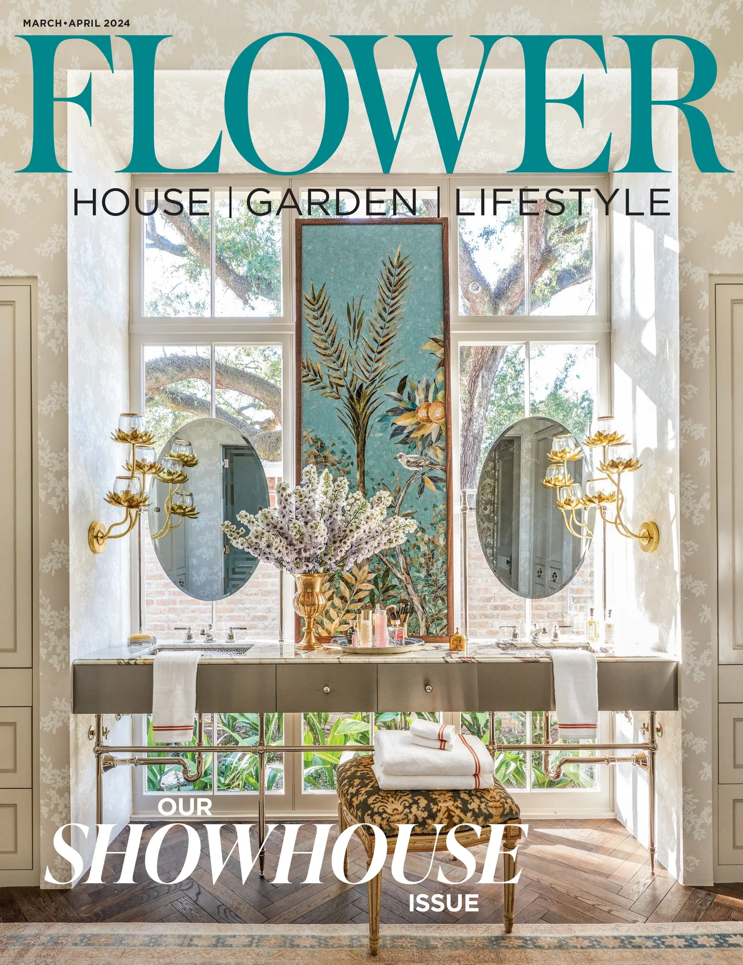Flower Magazine: Baton Rouge Showhouse, Bedroom and En Suite