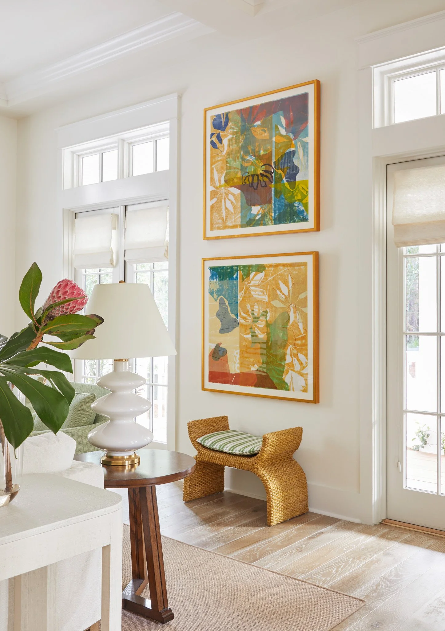 Watercolor interior, photo 5