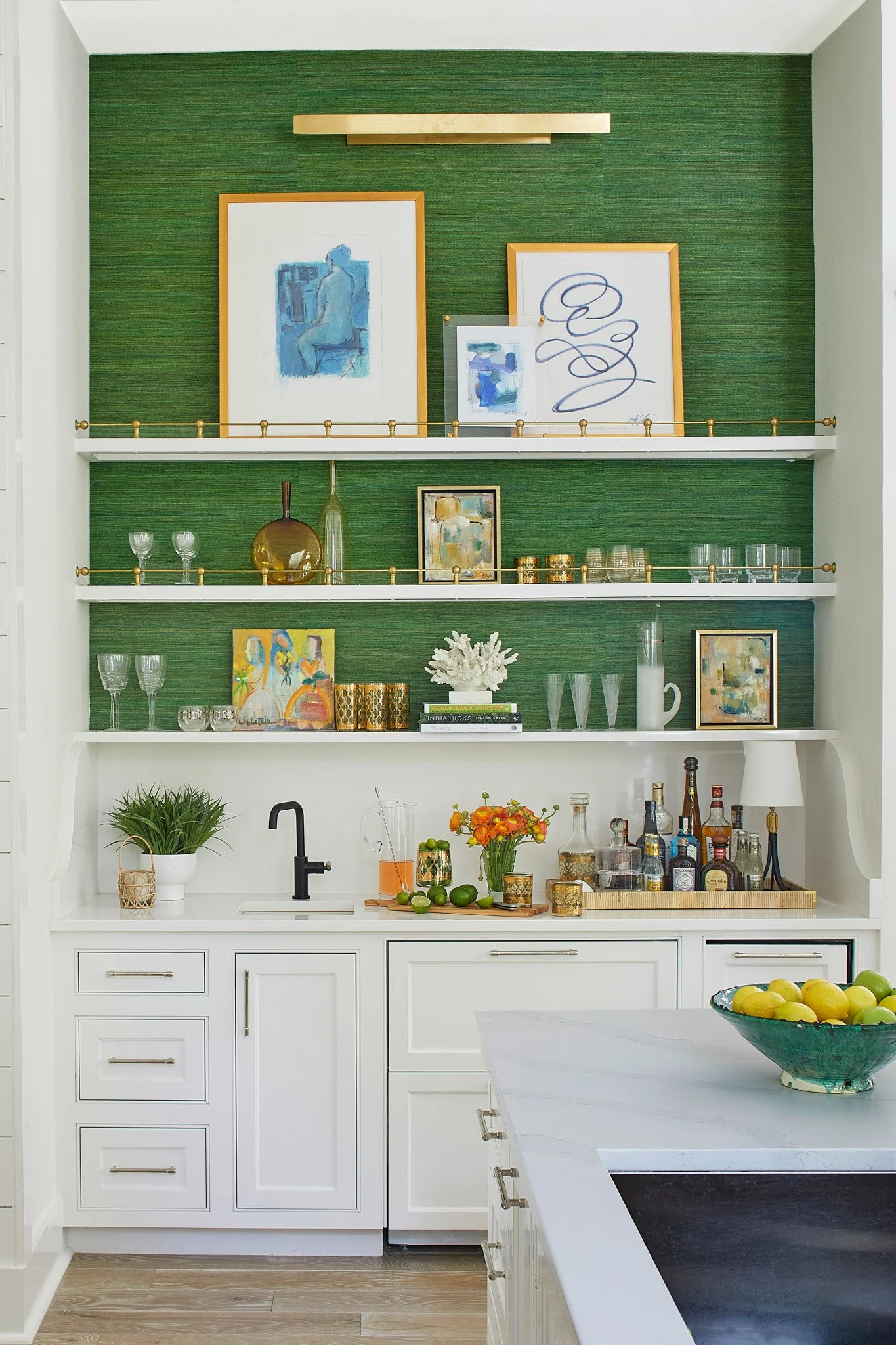 Watercolor interior, photo 6