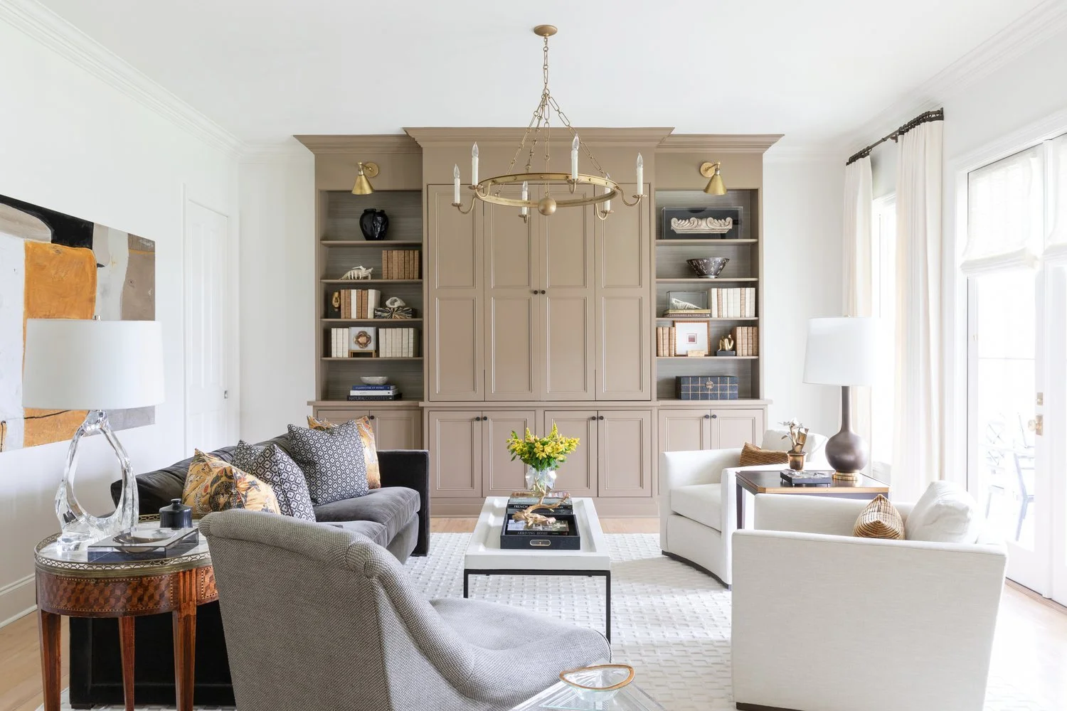 Lakeview interior design project by SummerHouse in Mississippi