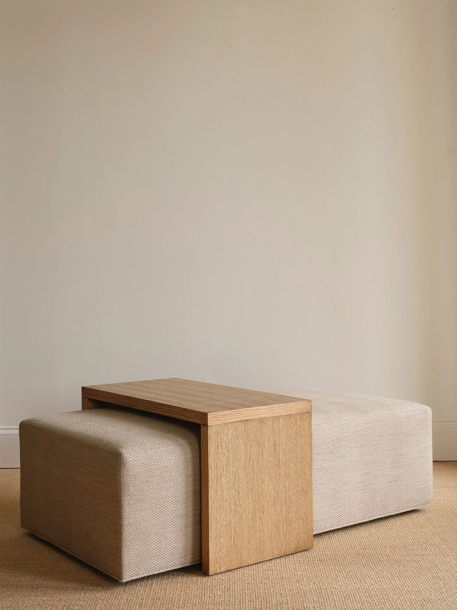 Ottoman, luxury furniture at SummerHouse, Ridgeland MS