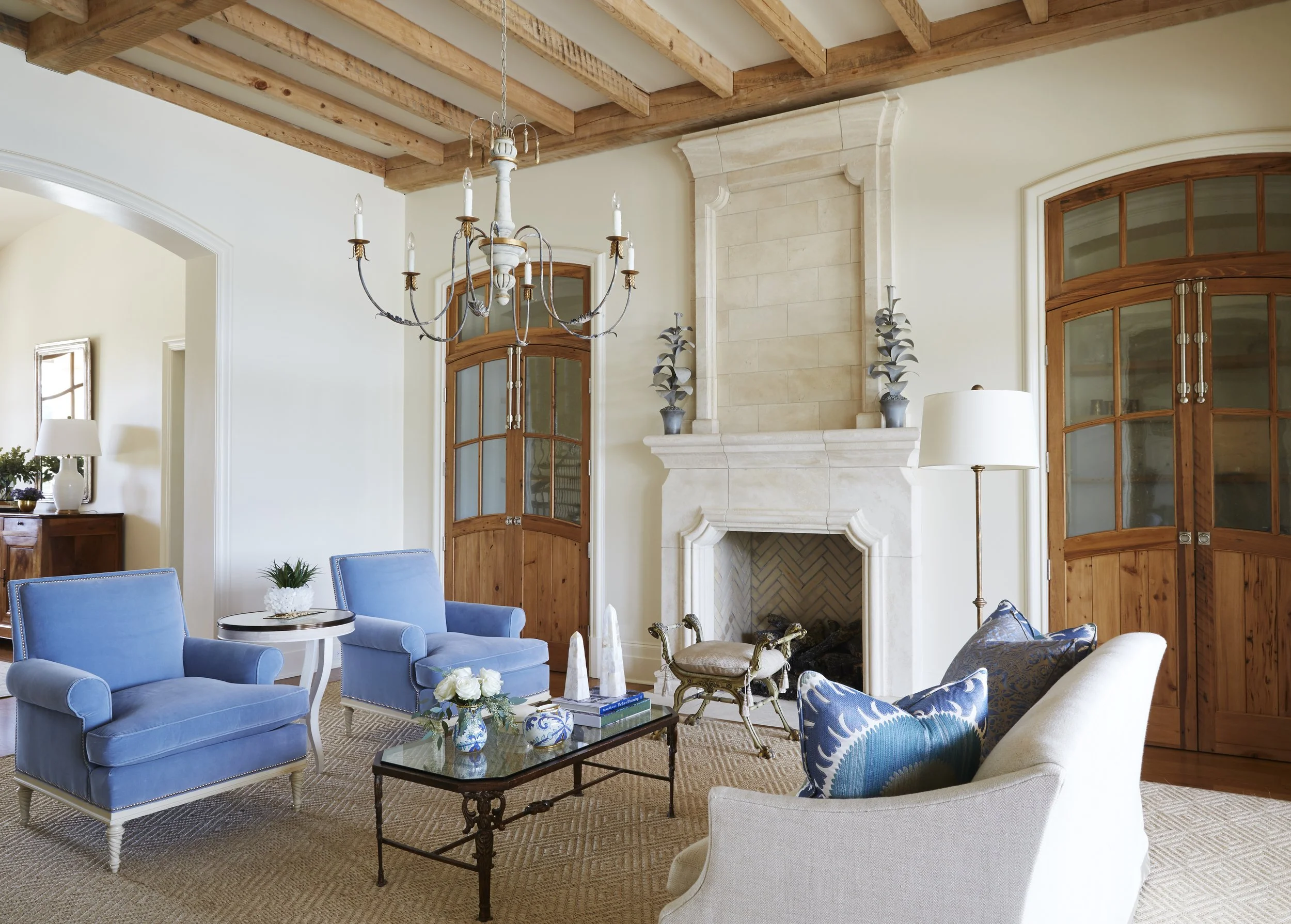 A SummerHouse designed interior in Mississippi