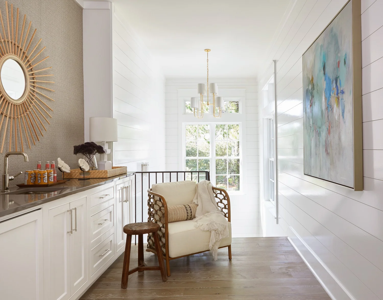 Watercolor interior, photo 13
