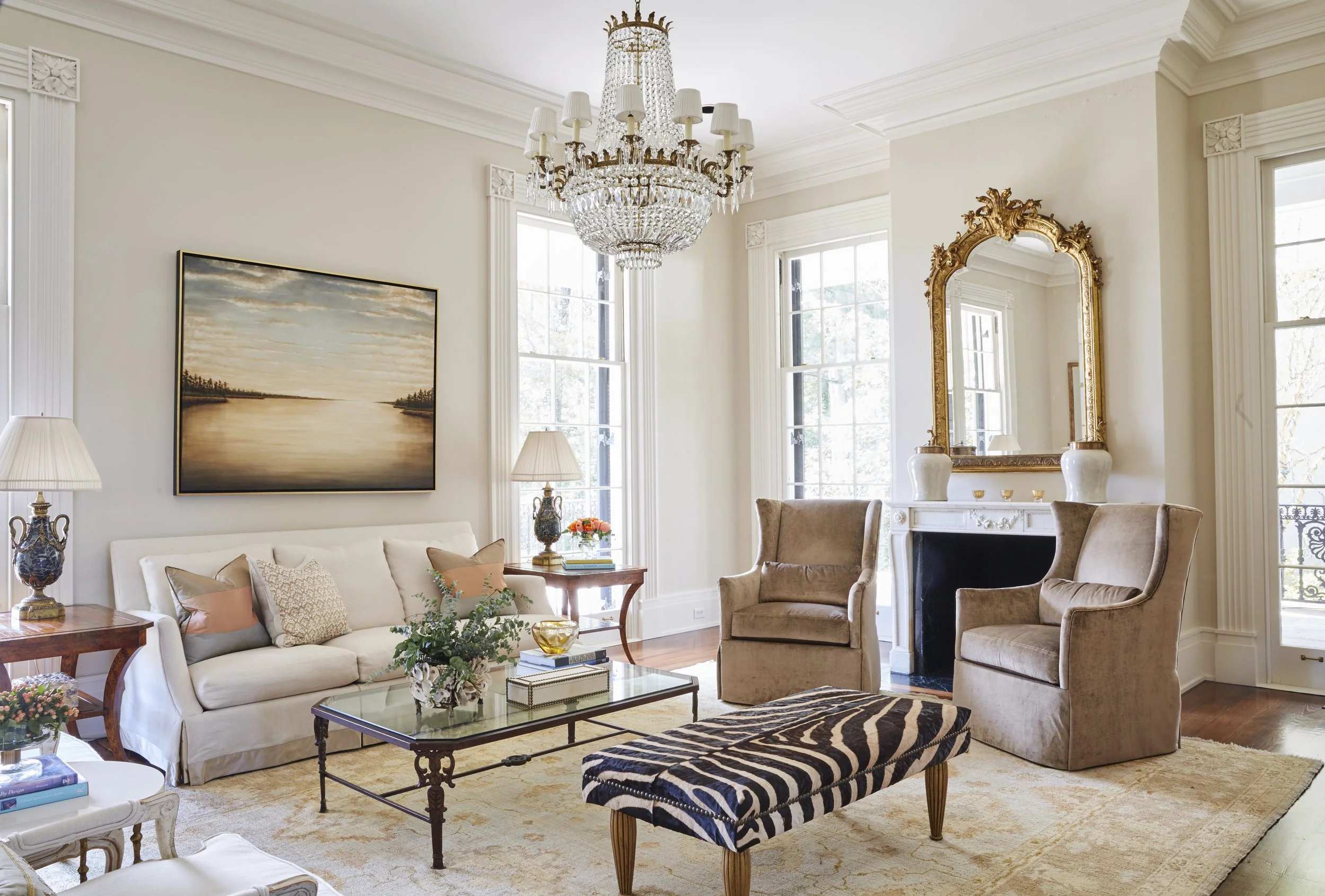 Quail Run interior design project by SummerHouse in Mississippi