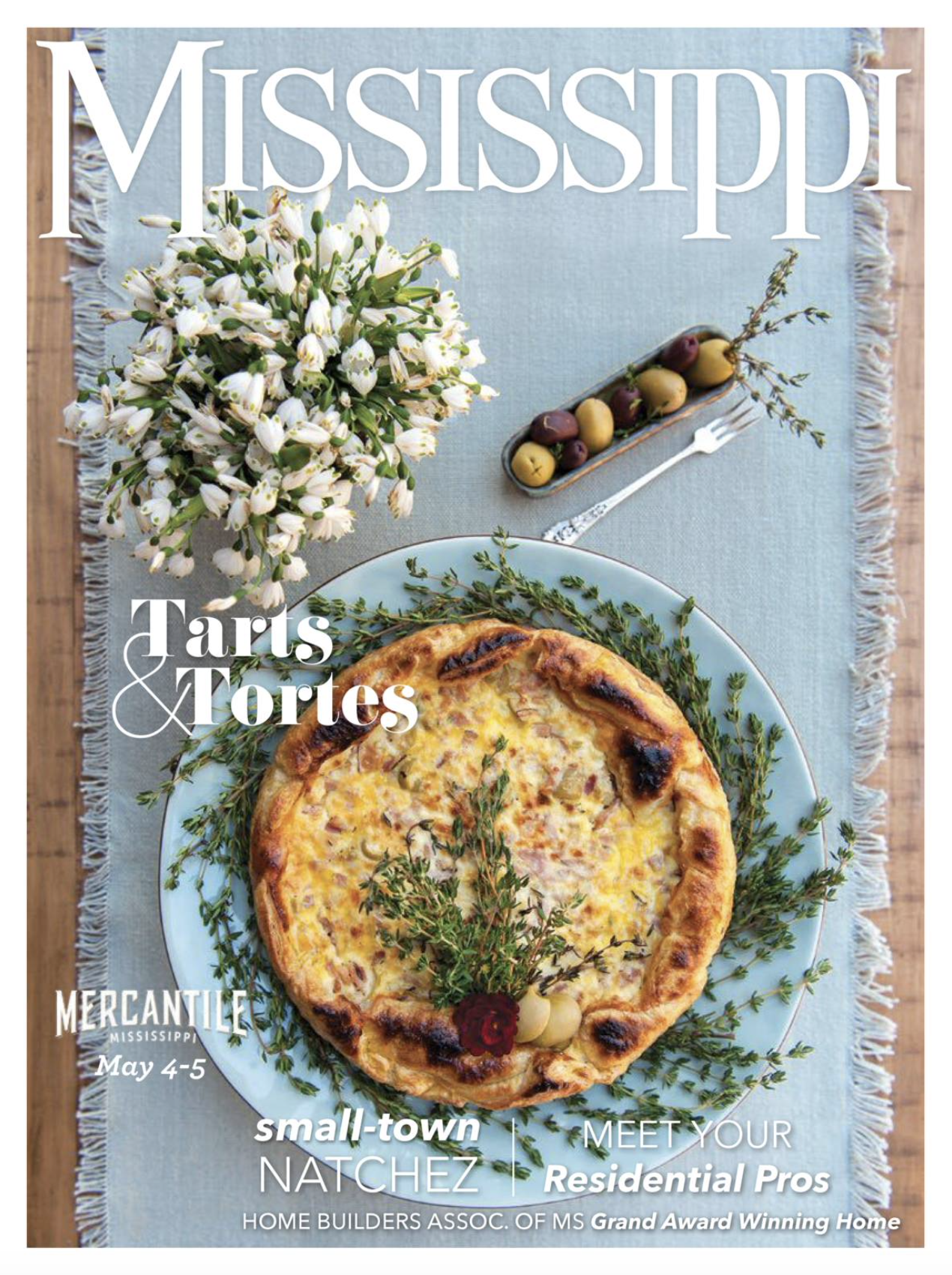 Mississippi Magazine: Escape to Water's Edge