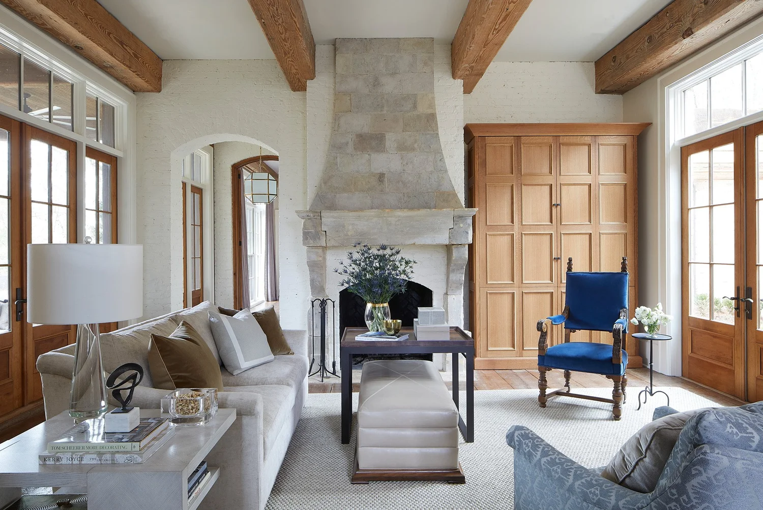 Saint Andrews interior design project by SummerHouse in Mississippi